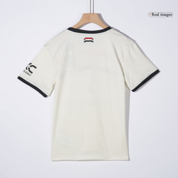Kid's Manchester United Third Away  Soccer Jersey Kit(Jersey+Shorts+Socks) 2024/25 Top Soccer Jerseys Store