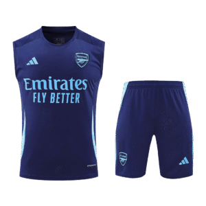 Arsenal Pre-Match  Soccer Jersey Vest Kit(Jersey+Shorts) 2024/25 Top Soccer Jerseys Store