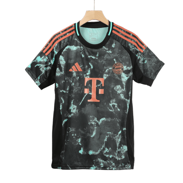 Bayern Munich Away  Soccer Jersey Kit(Jersey+Shorts) 2024/25 Top Soccer Jerseys Store