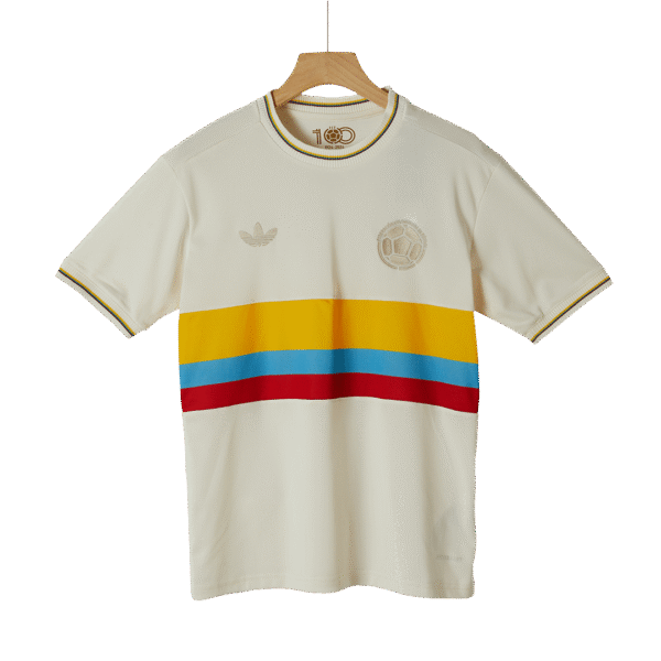 Colombia  Soccer Jersey 2024- 100th Anniversary Top Soccer Jerseys Store
