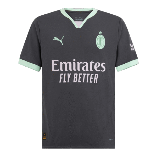 AC Milan Third Away  Soccer Jersey 2024/25 Top Soccer Jerseys Store