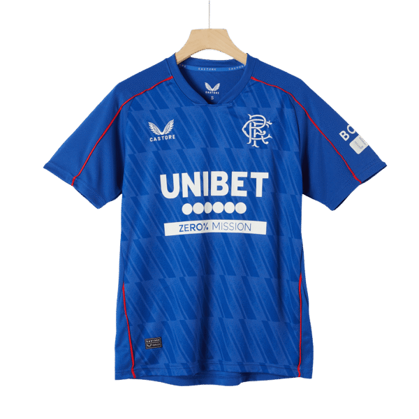 Glasgow Rangers Home  Soccer Jersey 2024/25 Top Soccer Jerseys Store