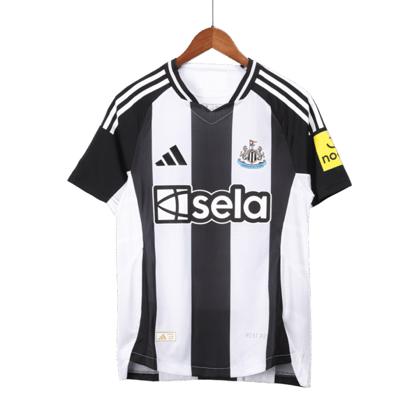 Player Version Newcastle United Home  Soccer Jersey 2024/25 Top Soccer Jerseys Store