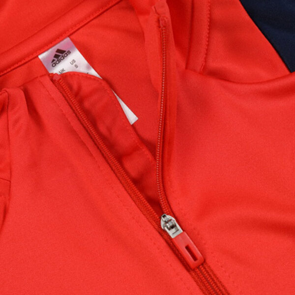 Manchester United Zipper Sweatshirt Kit(Top+Pants) 2024/25 Top Soccer Jerseys Store