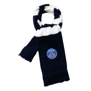 PSG Soccer knitting Scarf Black&White Top Soccer Jerseys Store