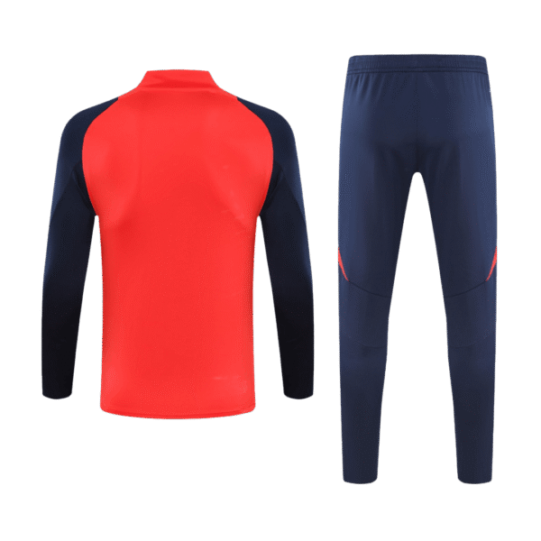 Manchester United Zipper Sweatshirt Kit(Top+Pants) 2024/25 Top Soccer Jerseys Store