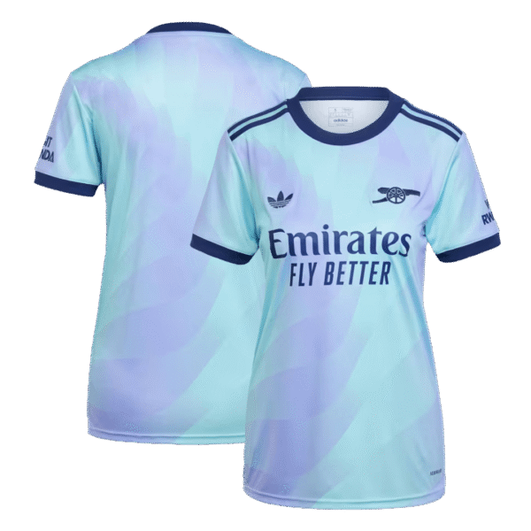 Women's Arsenal Third Away  Soccer Jersey 2024/25 Top Soccer Jerseys Store