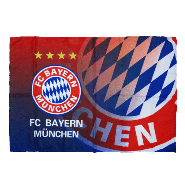 Bundesliga Bayern Flag Red Top Soccer Jerseys Store
