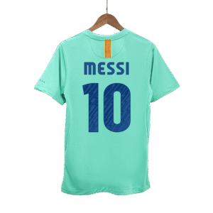 Retro MESSI #10 2010/11 Barcelona Away  Soccer Jersey Top Soccer Jerseys Store