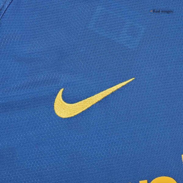 Retro A.INIESTA #8 2008/09 Barcelona Home Long Sleeve  Soccer Jersey- UCL Final Top Soccer Jerseys Store