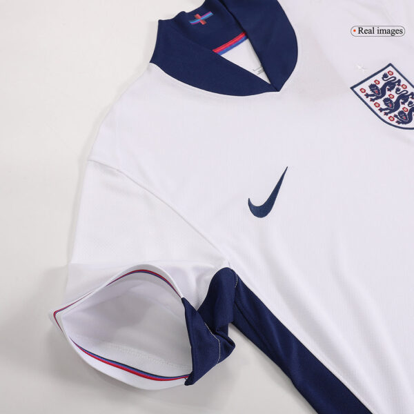 SAKA #7 England Home  Soccer Jersey Euro 2024 Top Soccer Jerseys Store