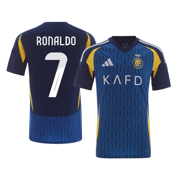 RONALDO #7 Al Nassr Away  Soccer Jersey 2024/25 - ACL Top Soccer Jerseys Store
