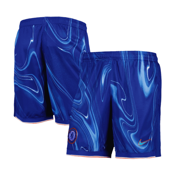 Chelsea Home Soccer Shorts 2024/25 Top Soccer Jerseys Store