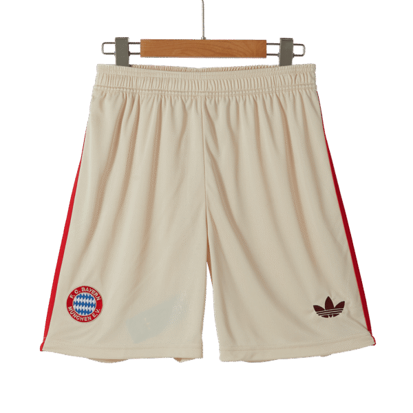 Bayern Munich Third Away Soccer Shorts 2024/25 Top Soccer Jerseys Store