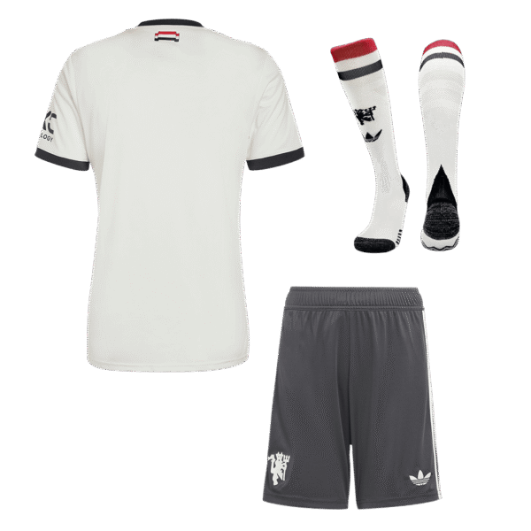 Manchester United Third Away  Soccer Jersey Kit(Jersey+Shorts+Socks) 2024/25 Top Soccer Jerseys Store