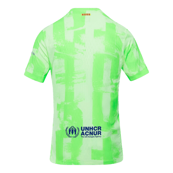 Player Version Barcelona Third Away  Soccer Jersey 2024/25 Top Soccer Jerseys Store