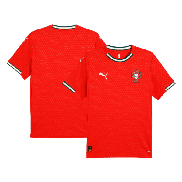 Portugal Home  Soccer Jersey 2025 Top Soccer Jerseys Store