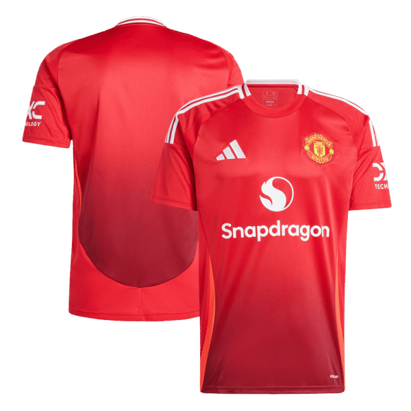 Manchester United Home  Soccer Jersey 2024/25 Top Soccer Jerseys Store