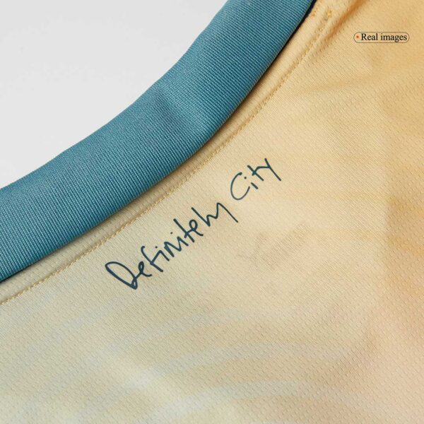 RODRIGO #16 Manchester City Fourth Away  Soccer Jersey 2024/25 - Definitely City (UCL) Top Soccer Jerseys Store