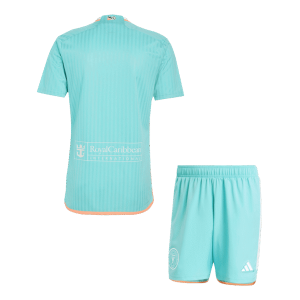 Inter Miami CF Third Away  Soccer Jersey Kit(Jersey+Shorts) 2024 Top Soccer Jerseys Store