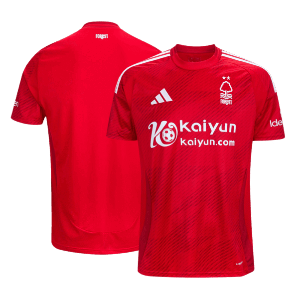 Nottingham Forest Home  Soccer Jersey 2024/25 Top Soccer Jerseys Store