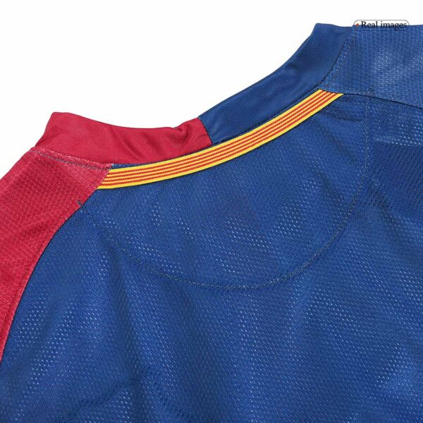 Retro A.INIESTA #8 2008/09 Barcelona Home  Soccer Jersey Top Soccer Jerseys Store