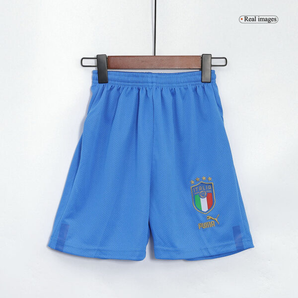 Kid's Italy Away  Soccer Jersey Kit(Jersey+Shorts) 2022 Top Soccer Jerseys Store