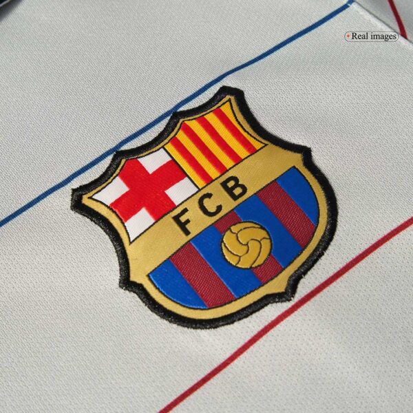 Retro 2003/04 Barcelona Away  Soccer Jersey Top Soccer Jerseys Store