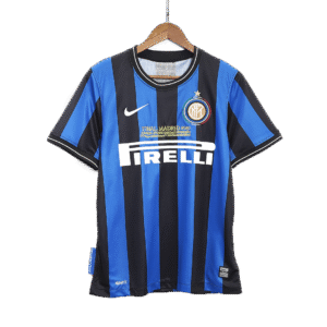 Retro 2009/10 Inter Milan Home  Soccer Jersey - UCL Final Top Soccer Jerseys Store