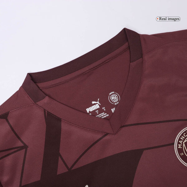 HAALAND #9 Manchester City Third Away  Soccer Jersey 2024/25 - UCL Top Soccer Jerseys Store