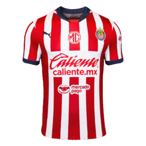 Player Version Chivas Home  Soccer Jersey 2024/25 Top Soccer Jerseys Store
