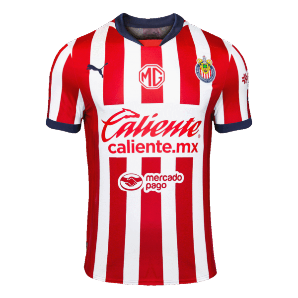 Player Version Chivas Home  Soccer Jersey 2024/25 Top Soccer Jerseys Store