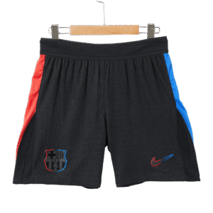 Player Version Barcelona Away Soccer Shorts 2024/25 Top Soccer Jerseys Store