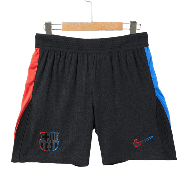 Player Version Barcelona Away Soccer Shorts 2024/25 Top Soccer Jerseys Store