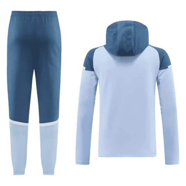 Manchester City Hoodie Training Kit (Jacket+Pants) 2024/25 Top Soccer Jerseys Store