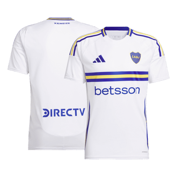 Boca Juniors Away  Soccer Jersey 2024/25 Top Soccer Jerseys Store
