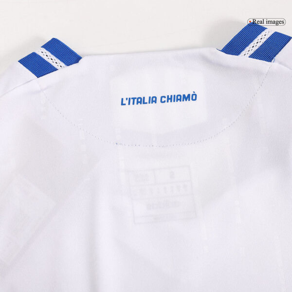 Player Version CHIESA #14 Italy Away  Soccer Jersey Euro 2024 Top Soccer Jerseys Store