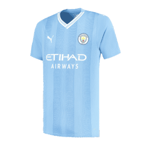 Manchester City Home  Soccer Jersey 2023/24 Top Soccer Jerseys Store
