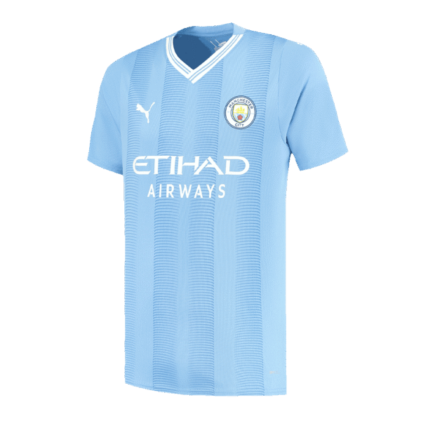 Manchester City Home  Soccer Jersey 2023/24 Top Soccer Jerseys Store