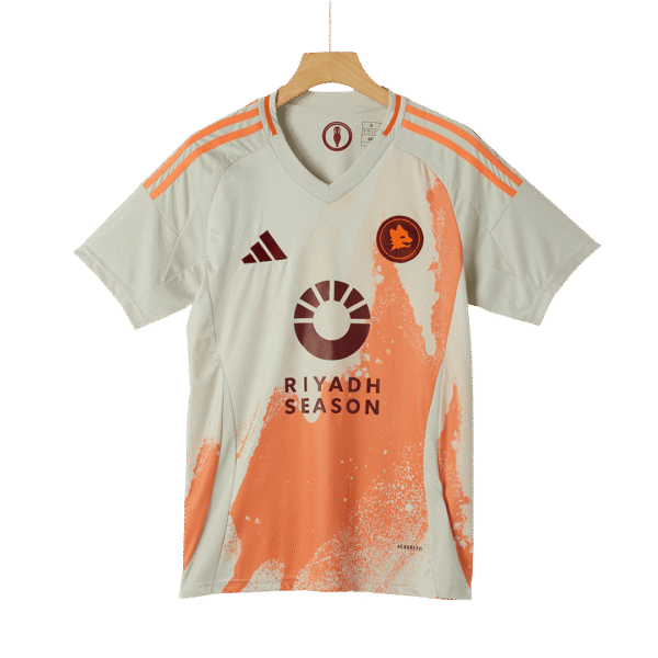 Roma Away  Soccer Jersey 2024/25 Top Soccer Jerseys Store