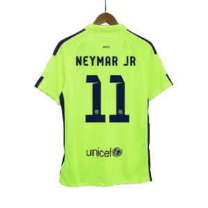 Retro NEYMAR JR #11 2014/15 Barcelona Third Away  Soccer Jersey Top Soccer Jerseys Store