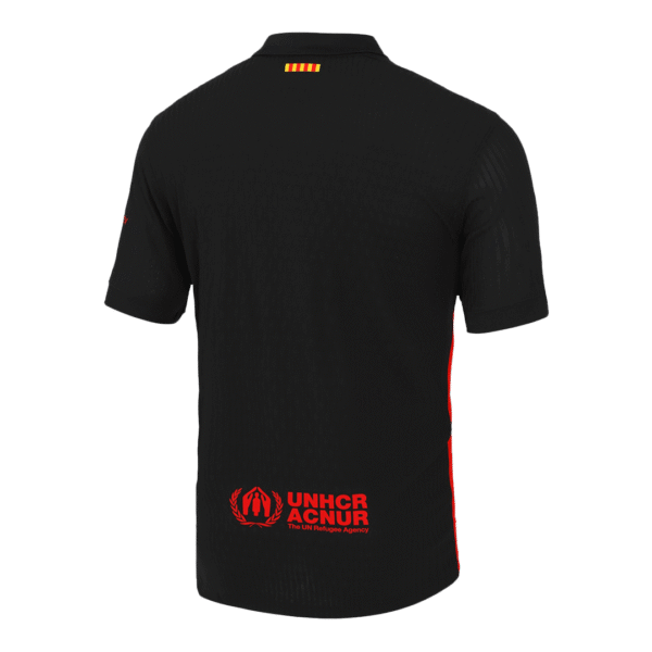 Player Version Barcelona Away  Soccer Jersey 2024/25 - Spotify Logo Without Text Top Soccer Jerseys Store