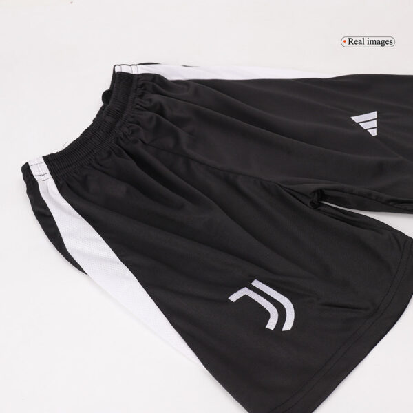 Kid's Juventus Home  Soccer Jersey Kit(Jersey+Shorts+Socks) 2024/25 Top Soccer Jerseys Store