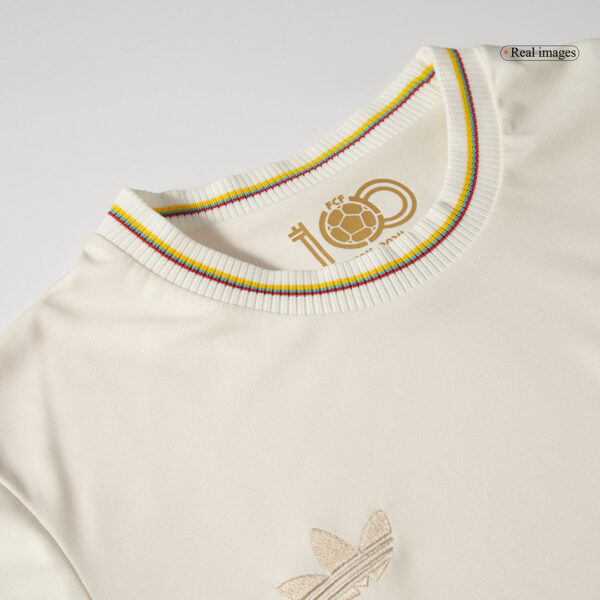 Colombia  Soccer Jersey 2024- 100th Anniversary T-Shirt Top Soccer Jerseys Store