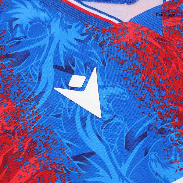 Crystal Palace Home  Soccer Jersey 2024/25 Top Soccer Jerseys Store