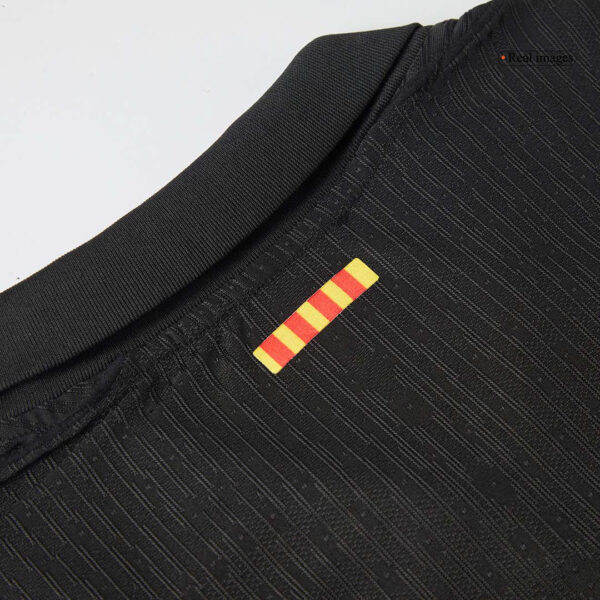 Player Version Barcelona Away  Soccer Jersey 2024/25 - Spotify Logo Without Text Top Soccer Jerseys Store
