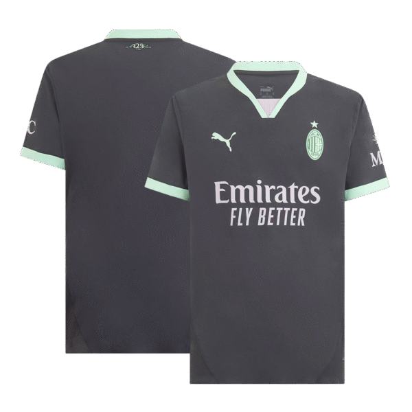 Player Version AC Milan Third Away  Soccer Jersey 2024/25 Top Soccer Jerseys Store