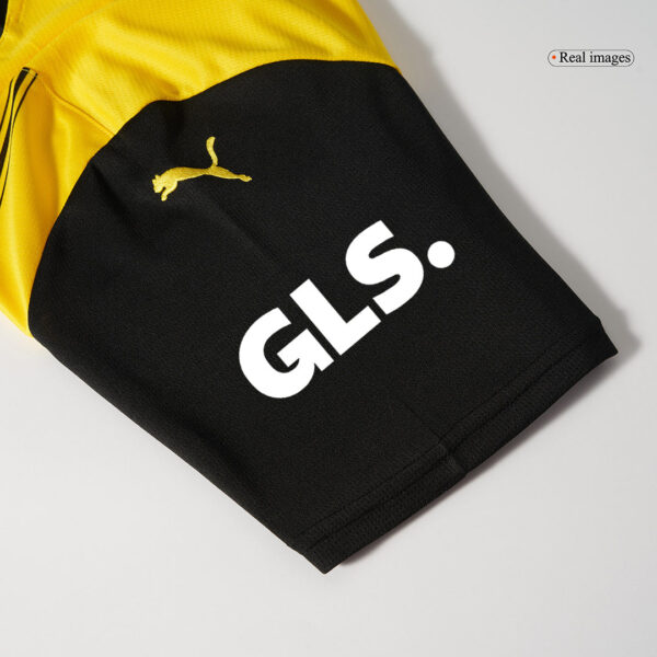 Borussia Dortmund Home  Soccer Jersey Kit(Jersey+Shorts) 2024/25 Top Soccer Jerseys Store