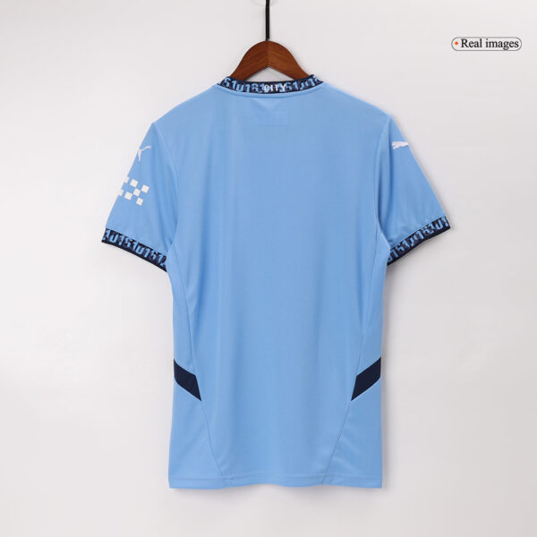KHUSANOV #45 Manchester City Home  Soccer Jersey 2024/25 Top Soccer Jerseys Store