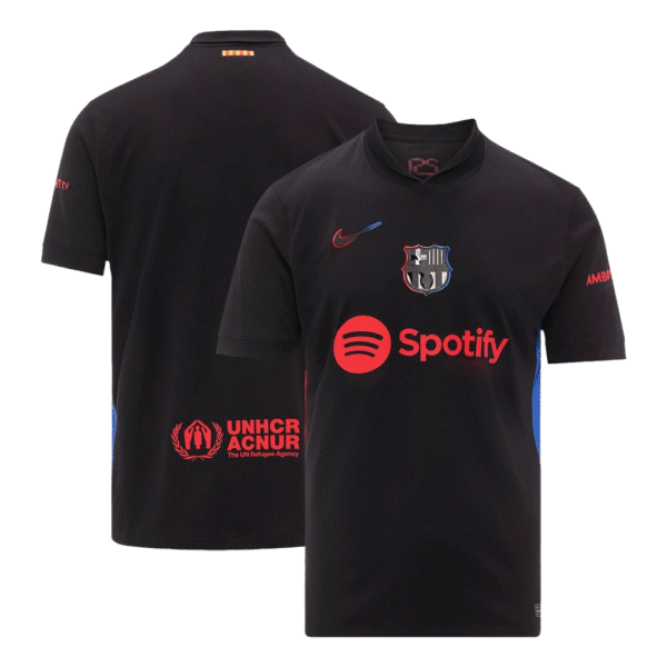 Barcelona Away  Soccer Jersey 2024/25 Top Soccer Jerseys Store
